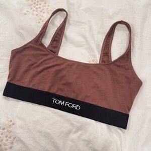 Tom Ford Women's Cocoa Sports Bra